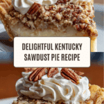 Kentucky Sawdust Pie Recipe