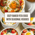Baked Feta Eggs Recipe