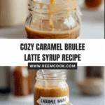 Caramel Brulee Latte Syrup Recipe