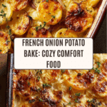 French Onion Potato Bake Recipe