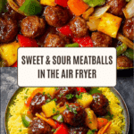 Sweet And Sour Meatballs Recipe