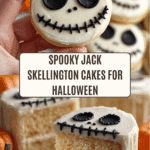 Jack Skellington Cakes Recipe