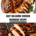 Balsamic Chicken Marinade Recipe