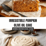 Pumpkin Olive Oil Cake Recipe