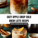 Apple Crisp Cold Brew Latte Recipe
