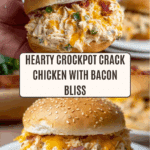 Creamy Crockpot Crack Chicken Recipe