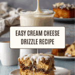 Cream Cheese Drizzle Recipe