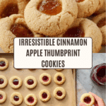 Cinnamon Sugar Thumbprint Cookies with Apple Butter Recipe