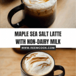 Maple Sea Salt Latte Recipe