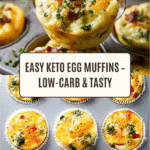 Egg Muffin Breakfast – Keto Low-Carb Cups Recipe