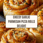 Garlic Parmesan New York Pizza Rolls Recipe