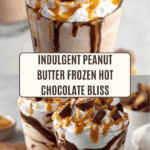 Peanut Butter Frozen Hot Chocolate Recipe