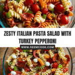 Healthy Italian Pasta Salad Recipe