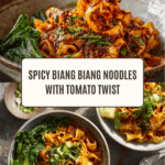 Biang Biang Noodles (Yu Po Mian) Recipe