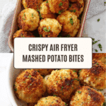 Air Fryer Mashed Potato Balls Recipe