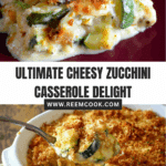 Easy Cheesy Zucchini Casserole Recipe