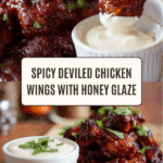 Deviled Chicken Wings Recipe