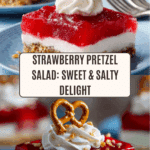 Strawberry Pretzel Salad Recipe
