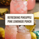 Pineapple Pink Lemonade Party Drink Recipe