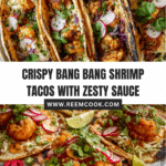 Bang Bang Shrimp Tacos Recipe