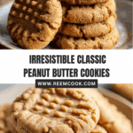 Classic Peanut Butter Cookies Recipe