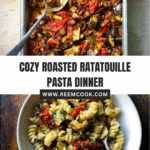 Roasted Ratatouille = The Best Ratatouille Recipe