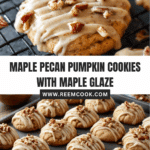Maple Pecan Pumpkin Cookies Recipe