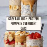 High-Protein Overnight Oats Recipe
