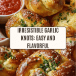 Garlic Knots Bread Simple and Delicious Recipe