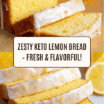 Keto Lemon Bread Recipe