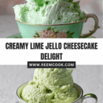 Light Fluffy Lime Jello Cheesecake Pudding Recipe