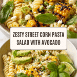 Creamy Street Corn Pasta Salad Recipe