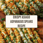 Crispy Asparagus Asiago Spears Recipe
