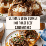 Hot Roast Beef Sandwiches Recipe