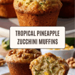 Pineapple Zucchini Muffins Recipe