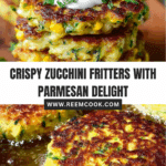 Simple Zucchini Fritters Recipe