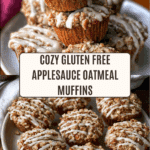 Gluten Free Applesauce Oatmeal Muffins Recipe