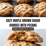 Maple Brown Sugar Cookies Recipe