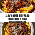 Sunday Slow Cooker Beef Ragu Recipe