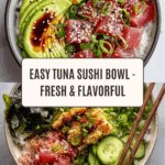 Tuna Sushi Bowl Recipe