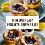 Easy Mini Dutch Baby Pancakes Recipe