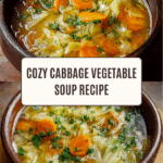 Cabbage Vegetable Soup Recipe