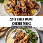 Greek Yogurt Marinated Chicken Recipe