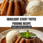 Gordon Ramsay Sticky Toffee Pudding Recipe