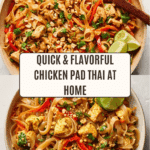 Chicken Pad Thai Recipe