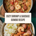 Easy Shrimp & Sausage Gumbo Recipe