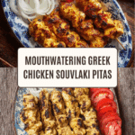 Greek Chicken Souvlaki Recipe with Tzatziki Recipe