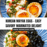 Mayak Eggs (Korean Marinated Eggs) Recipe