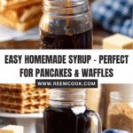 Homemade Syrup Recipe