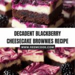 Blackberry Cheesecake Brownies Recipe